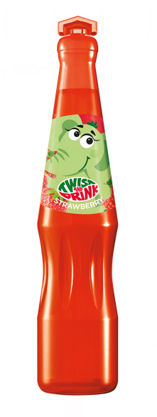 TWIST AND DRINK STARWBERRY 200ML